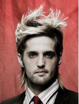 Long Spikey Hairstyle by Paul Gordon