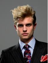 Mens Blonde Hairstyle by Jacks of London