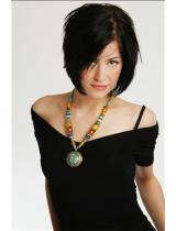 Medium Black Mature Hairstyle by Barrons Hairdressing