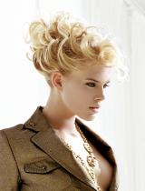 Long Glamourous Hairstyle by Richard Ward