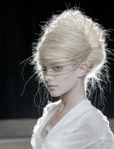 Blonde Straight Hairstyle by Trevor Sorbie