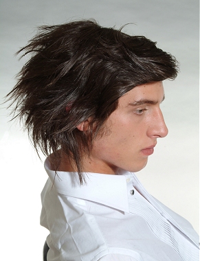 Pierre Alexandre long black Hairstyles