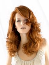  Red Mature Hairstyle by Phil Smith