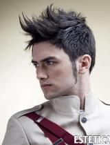 Mens   Spikey Hairstyle by Estetica