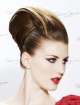  Brown Classic Hairstyle by Patrick Cameron