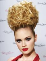 Long Glamourous Hairstyle by Patrick Cameron