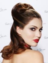   Top-Knot Hairstyle by Patrick Cameron