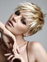 Short Straight Hairstyle by Royston Blythe