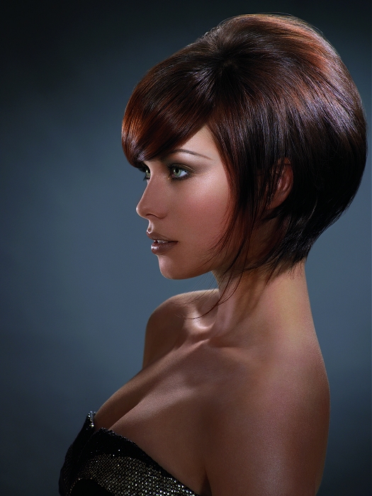 Ishoka short brown Hairstyles