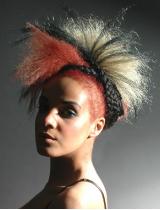 Long Spikey Hairstyle by Nicky Oliver