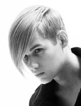 Mens Blonde Hairstyle by Mark Leeson