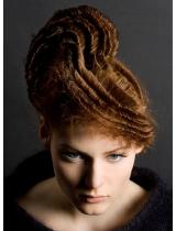  Brown Avant Garde Hairstyle by Trevor Sorbie