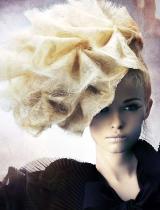  Blonde Avant Garde Hairstyle by D&J Ambrose