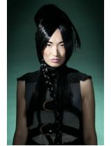  Black Avant Garde Hairstyle by Sanrizz